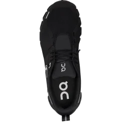 ON Running Women's , Cloud 5 Waterproof Running Shoe All Black