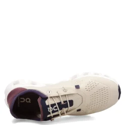 Online ON Running Women's , Cloud 5 Coast Sneaker Sand/Mulberry