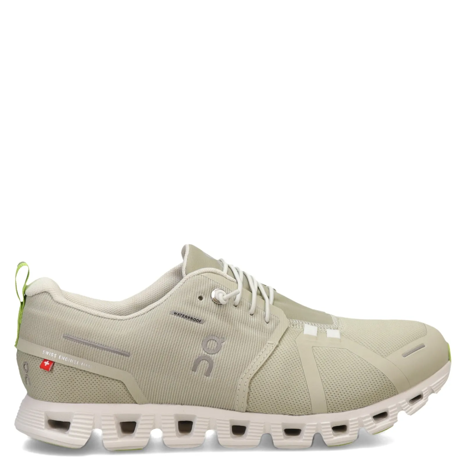 Clearance ON Running Women's , Cloud 5 Waterproof Running Shoe Chalk/Ice