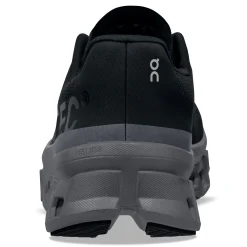 ON Running Women's , Cloudmonster Running Shoe Black/Magnet