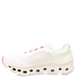 Clearance ON Running Women's , Cloudmonster Running Shoe White/Lima