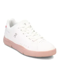 Clearance ON Running Women's , The Roger Advantage Tennis Shoe White/Woodrose
