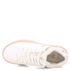 Clearance ON Running Women's , The Roger Advantage Tennis Shoe White/Woodrose