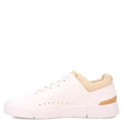 Hot ON Running Women's , The Roger Advantage Tennis Shoe White/Savannah