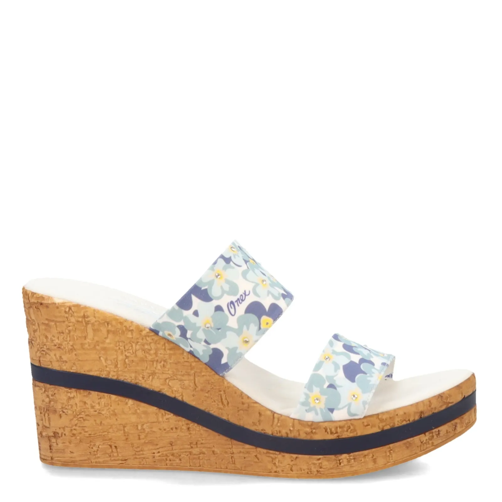 Onex Women's , Anastasia Sandal Blue