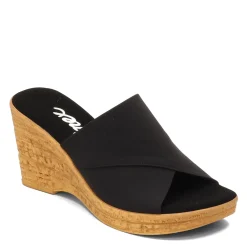 Online Onex Women's , Christina Sandal Black Fabric