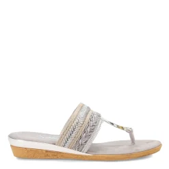 Online Onex Women's , Coast Sandal Silver