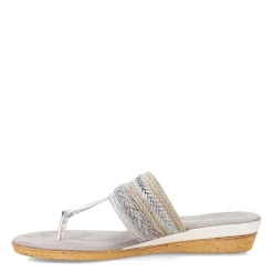 Online Onex Women's , Coast Sandal Silver