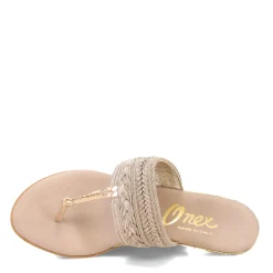Online Onex Women's , Coast Sandal Rose Gold