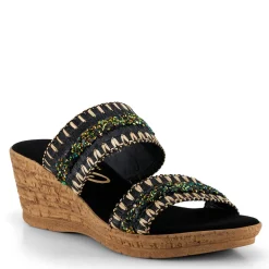 New Onex Women's , Cute Sandal Black