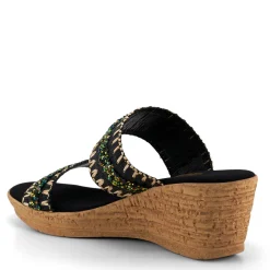 New Onex Women's , Cute Sandal Black