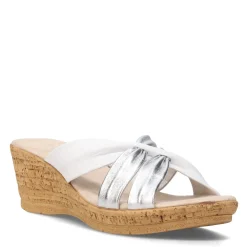 Clearance Onex Women's , Hadley Sandal White Silver