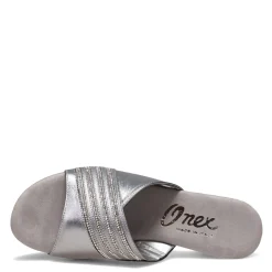 New Onex Women's , Maxine-L Sandal Pewter