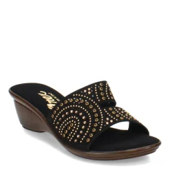 New Onex Women's , Samy Sandal Black