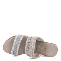 Outlet Onex Women's , Tabitha Sandal Silver Mix