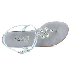 Best Onex Women's , Taylor Sandal Silver