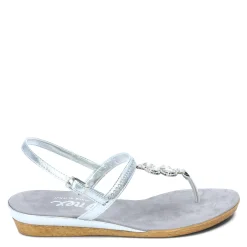 Best Onex Women's , Taylor Sandal Silver