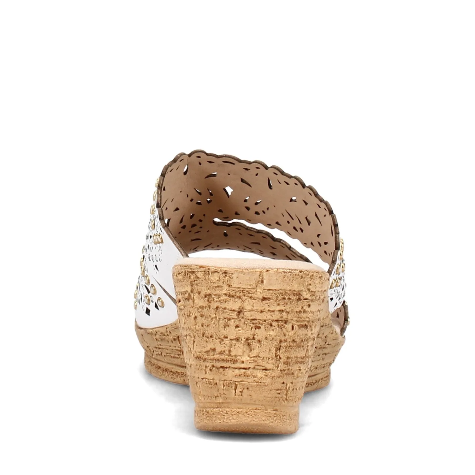 New Onex Women's , Theresa Sandal White