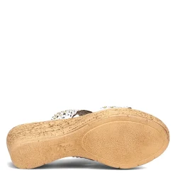 New Onex Women's , Theresa Sandal White