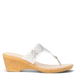 New Onex Women's , Valorie Sandal White