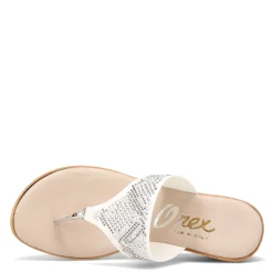 New Onex Women's , Valorie Sandal White