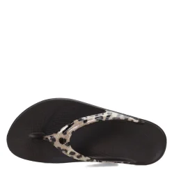 Outlet OOFOS Women's , OOlala Sandal Cheetah