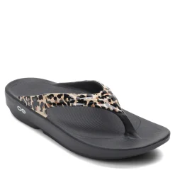 Hot OOFOS Women's , OOlala Sandal Leopard