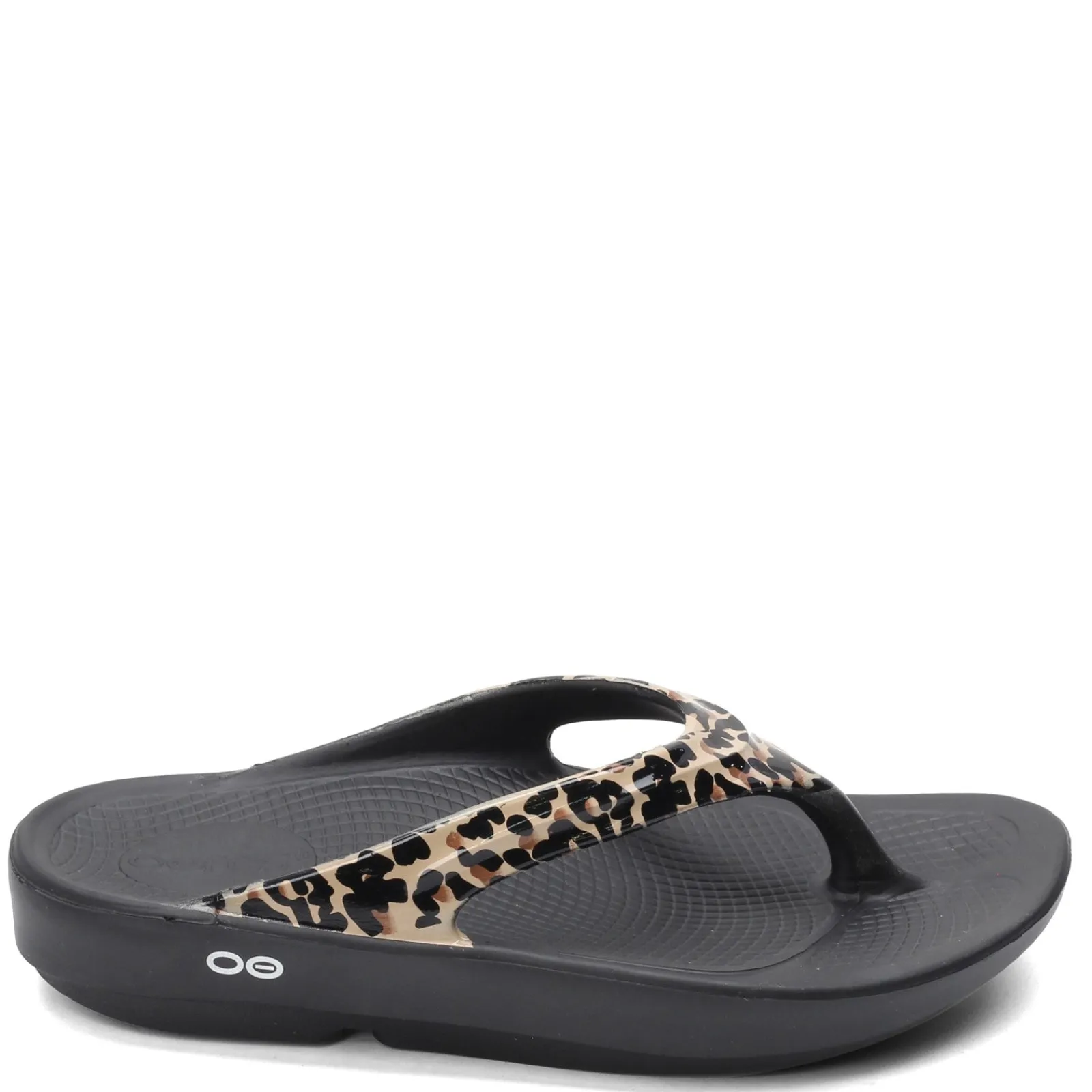 Hot OOFOS Women's , OOlala Sandal Leopard