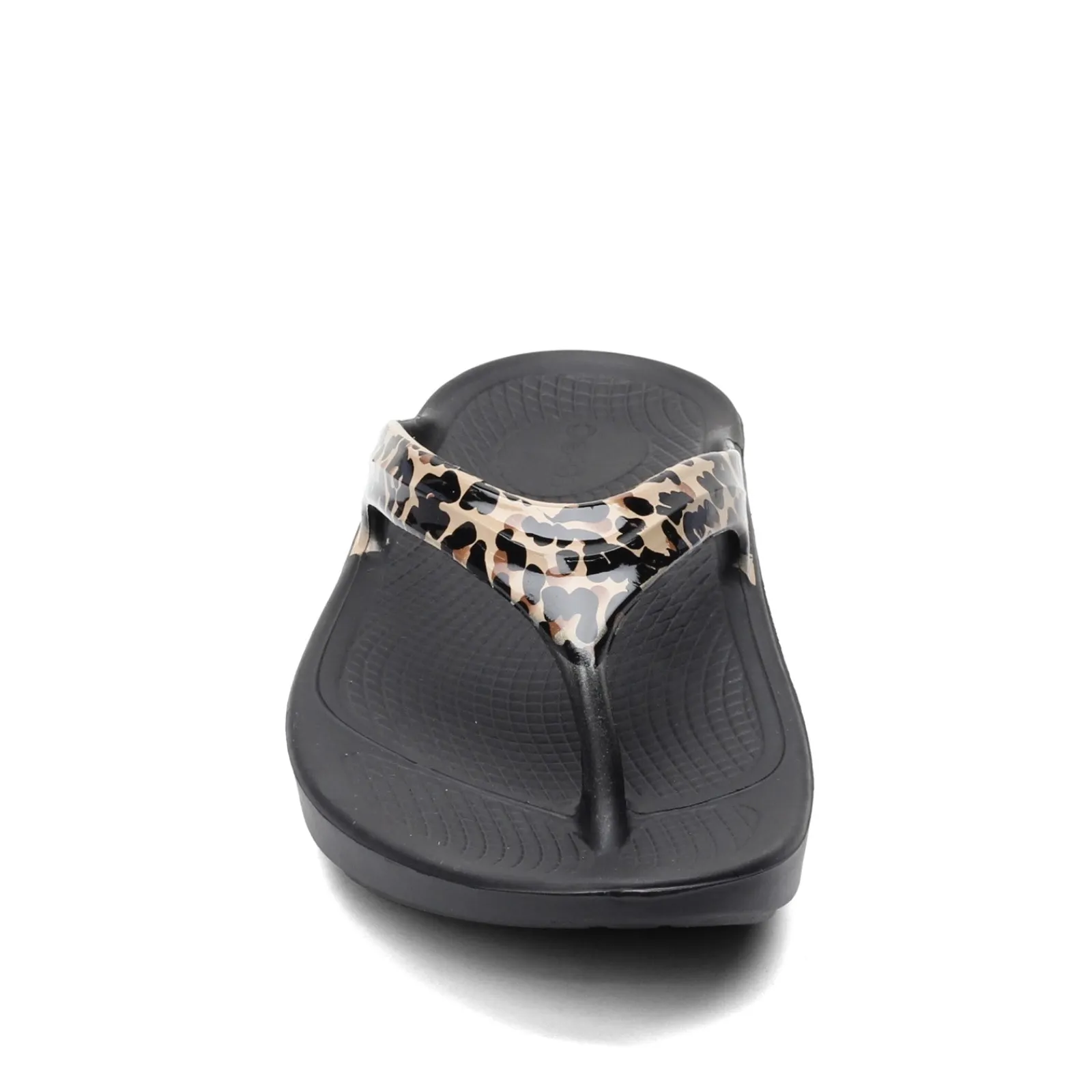 Hot OOFOS Women's , OOlala Sandal Leopard