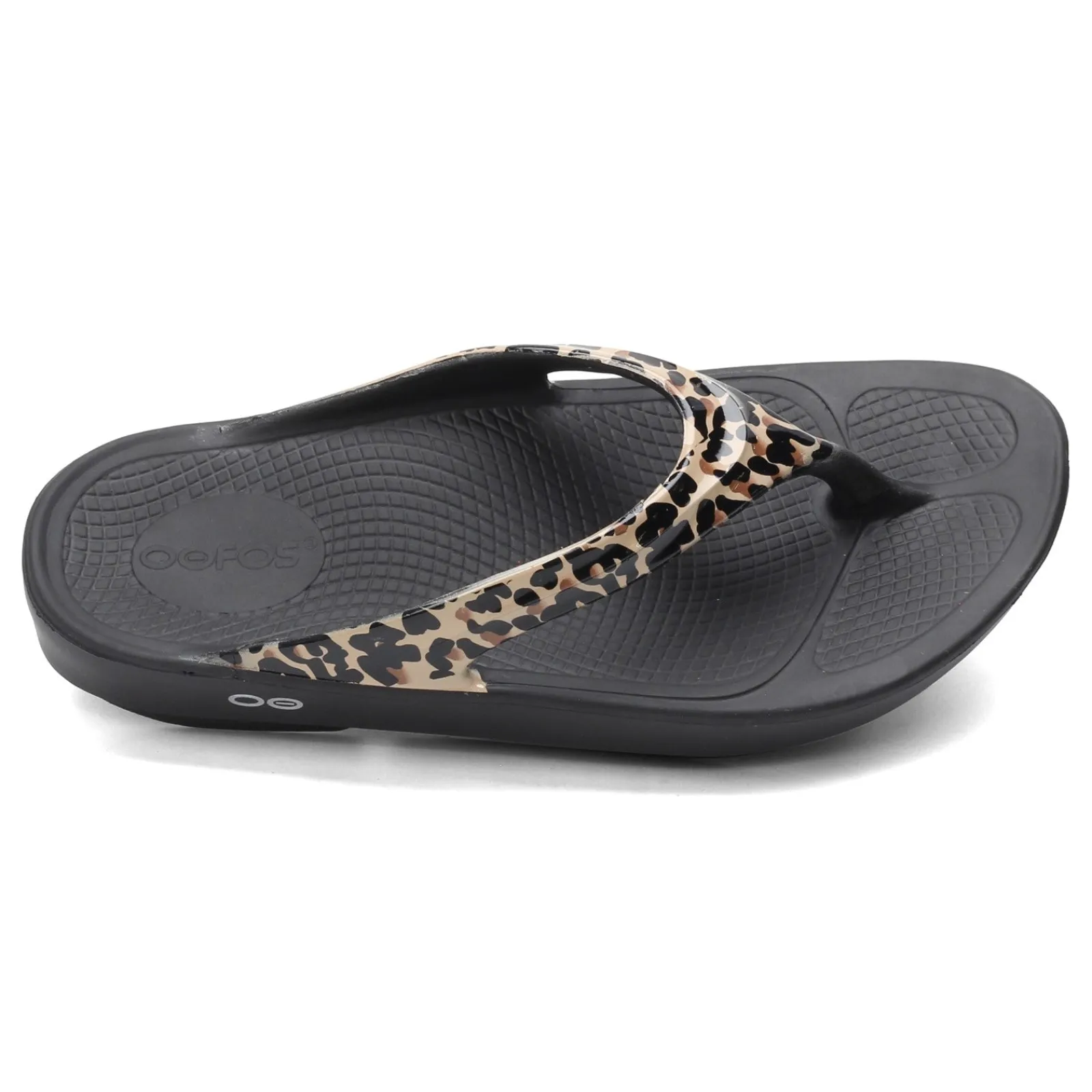 Hot OOFOS Women's , OOlala Sandal Leopard
