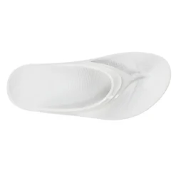 New OOFOS Women's , Oolala Sandal White