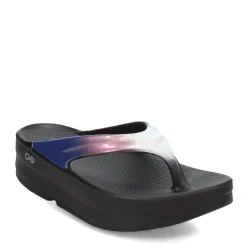 Clearance OOFOS Women's , OOmega OOlala Luxe Sandal Calypso