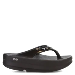 Outlet OOFOS Women's , OOmega OOlala Sandal Black