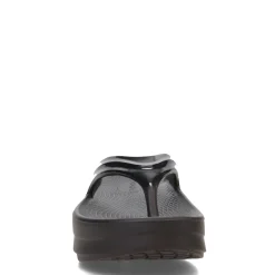 Outlet OOFOS Women's , OOmega OOlala Sandal Black