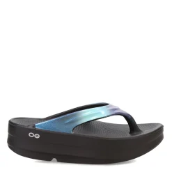Women's , OOmega OOlala Luxe Sandal-OOFOS New