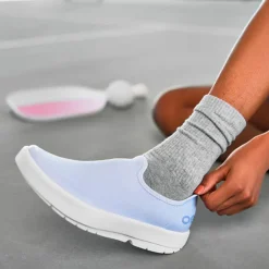 Clearance OOFOS Women's , OOmg eeZee Sneaker Purple Jade