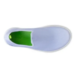 Clearance OOFOS Women's , OOmg eeZee Sneaker Purple Jade