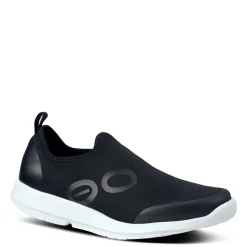Hot OOFOS Women's , OOmg Sport Sneaker Black White