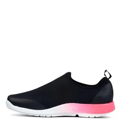 Best OOFOS Women's , OOmg Sport Sneaker Black / Pink Fade