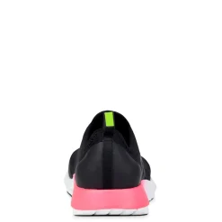 Best OOFOS Women's , OOmg Sport Sneaker Black / Pink Fade