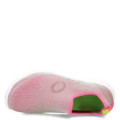 Discount OOFOS Women's , OOmg Sport Sneaker White / Fuchsia