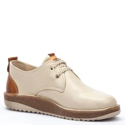 Pikolinos Women's , Baza Lace-Up Marfil