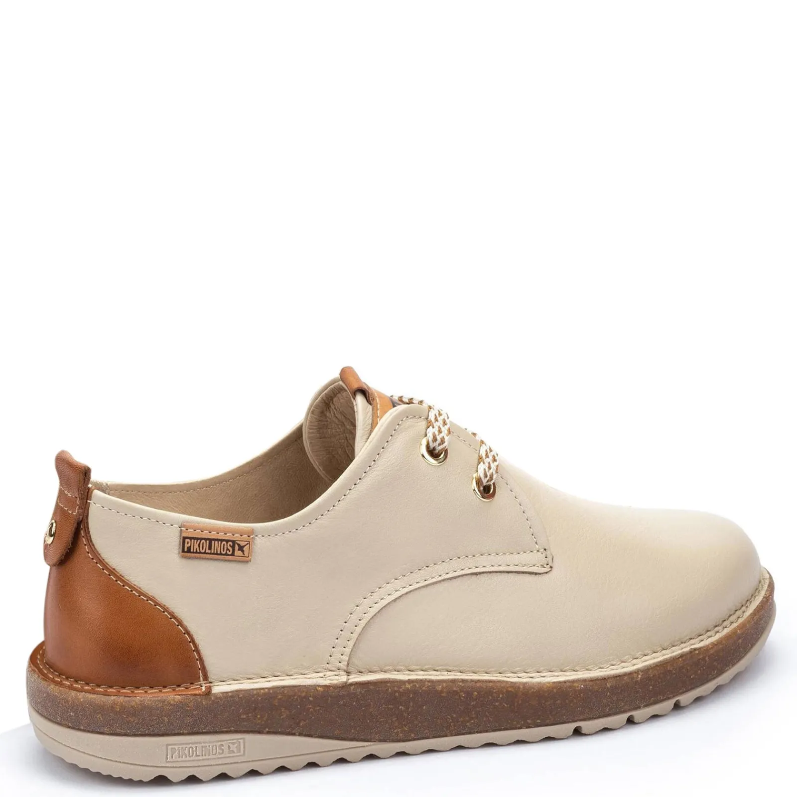 Pikolinos Women's , Baza Lace-Up Marfil