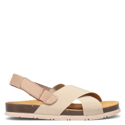 Clearance Plakton Women's , Goal Sandal Taupe