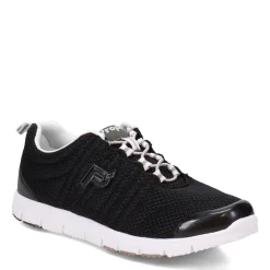 Clearance Propet Women's , Travel Walker II Walking Shoe Black Mesh