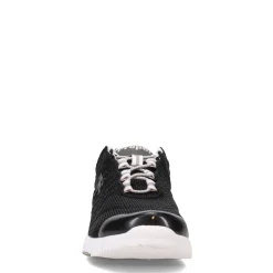 Clearance Propet Women's , Travel Walker II Walking Shoe Black Mesh