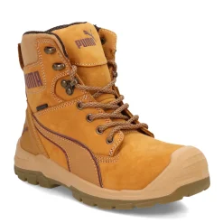Clearance Puma Safety Women's PUMA, Conquest 7 Composite Toe SR WP EH Work Boot Wheat
