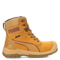 Clearance Puma Safety Women's PUMA, Conquest 7 Composite Toe SR WP EH Work Boot Wheat