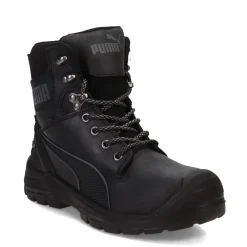 Clearance Puma Safety Women's PUMA, Conquest 7 Composite Toe SR WP EH Work Boot Black