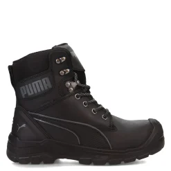 Clearance Puma Safety Women's PUMA, Conquest 7 Composite Toe SR WP EH Work Boot Black